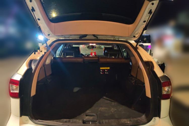 Used BYD S7 2015 2.0T Automatic Flagship Edition Trunk