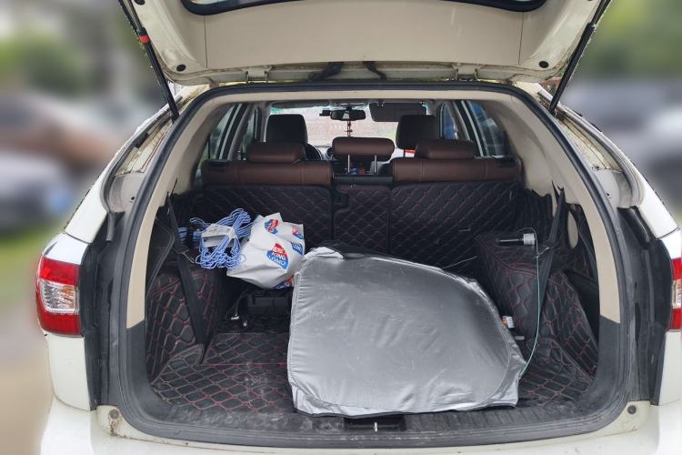 Used BYD S7 2015 2.0T Upgraded Automatic Luxury Version Trunk