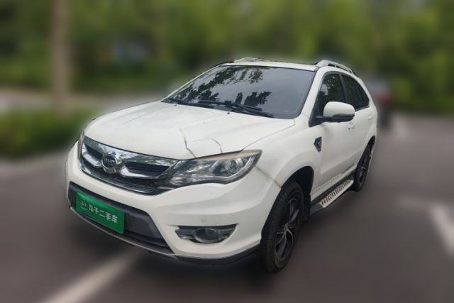 Used BYD S7 2015 1.5T Manual Luxury Model