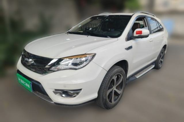 Used BYD S7 2015 2.0T Upgraded Automatic Luxury Version