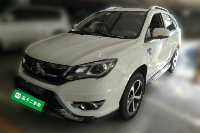 Used BYD S7 2015 2.0T Upgraded Automatic Luxury Version