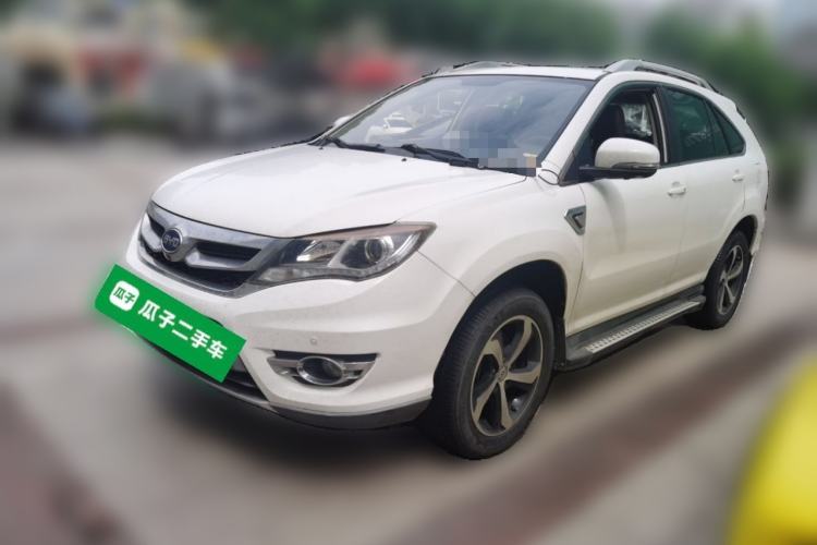 Used BYD S7 2015 2.0T Upgraded Automatic Luxury Version Guazi used car, China used car export, Used car for sale, Used  cars, Cheapest cars for sale