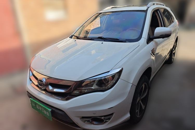 Used BYD S7 2015 2.0T Upgraded Automatic Luxury Version Guazi used car, China used car export, Used car for sale, Used cars, Cheapest cars for sale