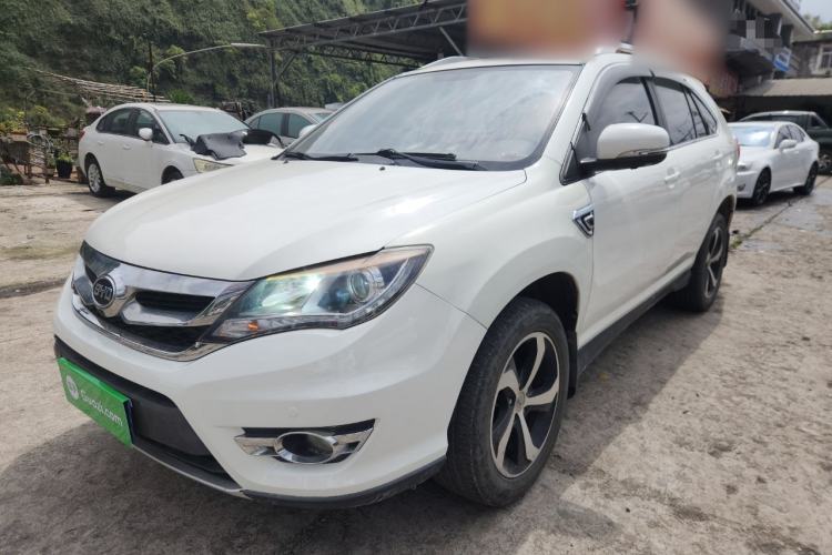 Used BYD S7 2015 2.0T Upgraded Automatic Luxury Version Guazi used car, China used car export, Used car for sale, Used cars, Cheapest cars for sale
