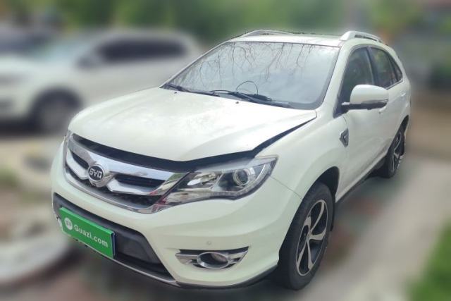 Used BYD S7 2015 2.0T Automatic Flagship Edition
