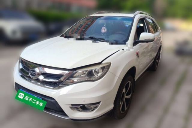 Used BYD S7 2015 2.0T Automatic Prestige Model