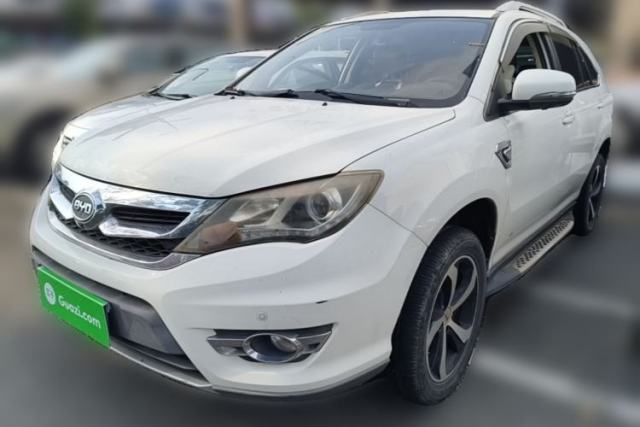 Used BYD S7 2015 2.0T Upgraded Automatic Luxury Version