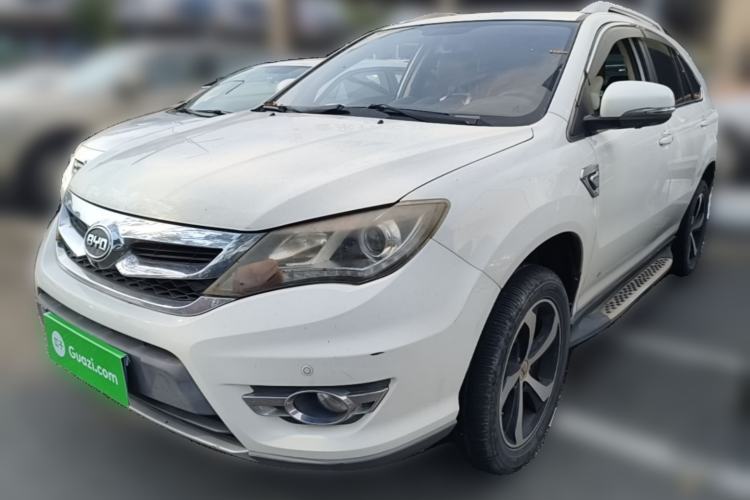 Used BYD S7 2015 2.0T Upgraded Automatic Luxury Version Guazi used car, China used car export, Used car for sale, Used  cars, Cheapest cars for sale