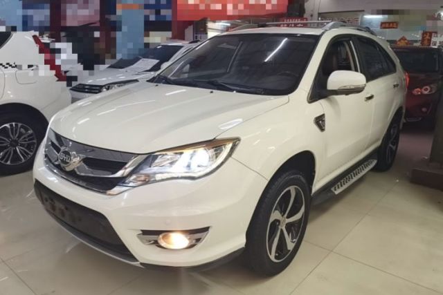 Used BYD S7 2015 2.0T Upgraded Automatic Luxury Version
