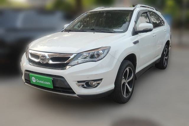 Used BYD S7 2015 2.0T Upgraded Automatic Luxury Version