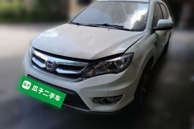 Used BYD S7 2015 2.0T Upgraded Automatic Luxury Version