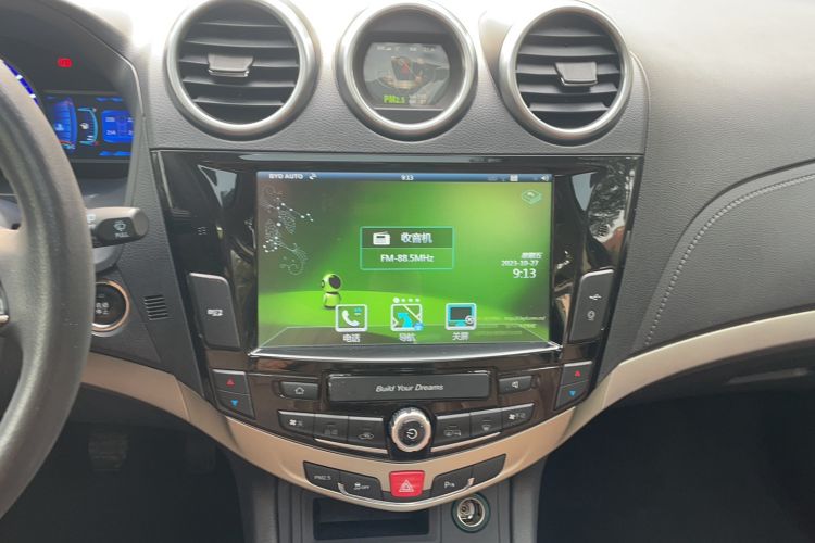 Used BYD S7 2016 1.5T Manual Luxury Edition Audio And AC Panel