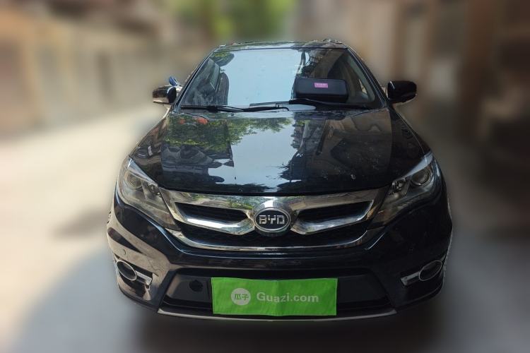Used BYD S7 2016 2.0T Automatic Prestige Edition Front