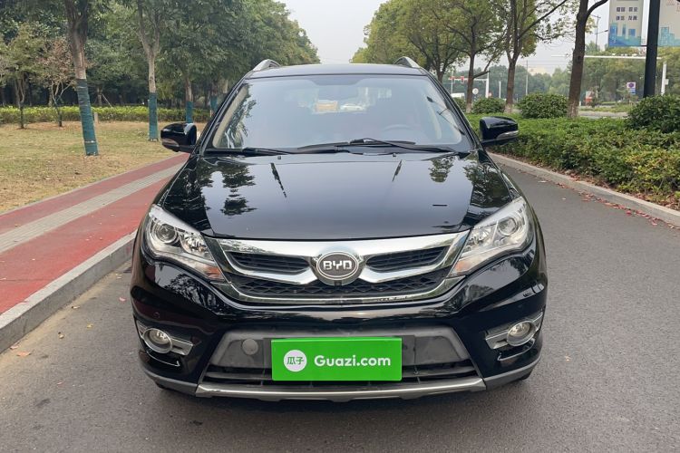 Used BYD S7 2016 1.5T Manual Luxury Edition Front