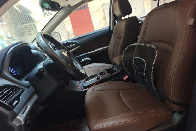 Used BYD S7 2016 2.0T Automatic Prestige Edition Left Front Seat