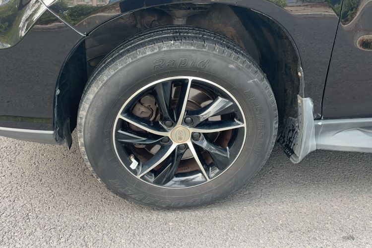 Used BYD S7 2016 1.5T Manual Luxury Edition Left Front Wheel Hub