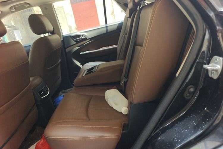 Used BYD S7 2016 2.0T Automatic Prestige Edition Left Rear Seat