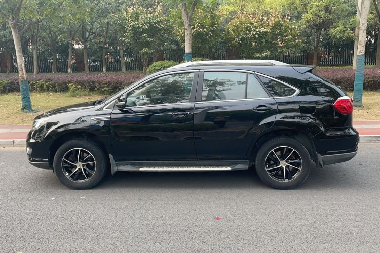 Used BYD S7 2016 1.5T Manual Luxury Edition Left Side