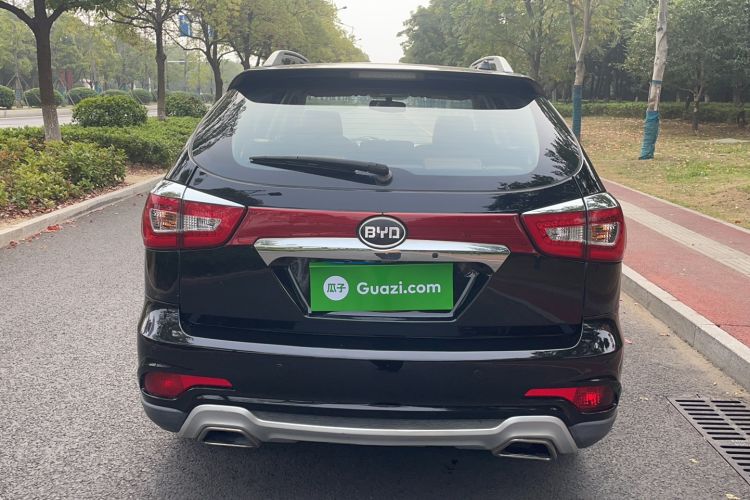 Used BYD S7 2016 1.5T Manual Luxury Edition Rear