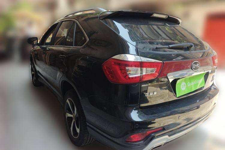 Used BYD S7 2016 2.0T Automatic Prestige Edition Rear Left 45 Deg