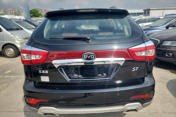 Used BYD S7 2016 1.5T Manual Luxury Edition Rear