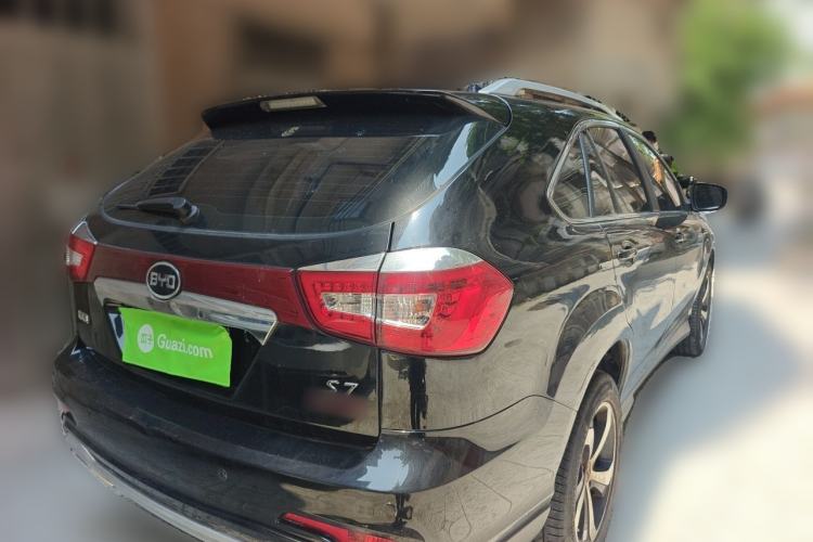 Used BYD S7 2016 2.0T Automatic Prestige Edition Rear Right 45 Deg