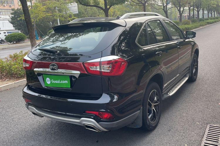 Used BYD S7 2016 1.5T Manual Luxury Edition Rear Right 45 Deg