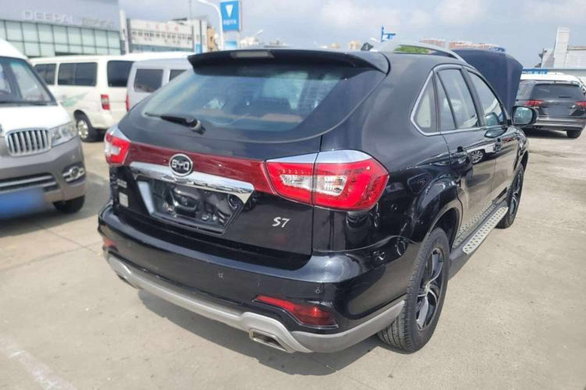 Used BYD S7 2016 1.5T Manual Luxury Edition Rear Right 45 Deg