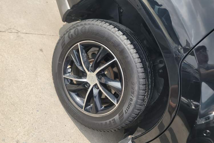 Used BYD S7 2016 1.5T Manual Luxury Edition Right Rear Wheel Hub
