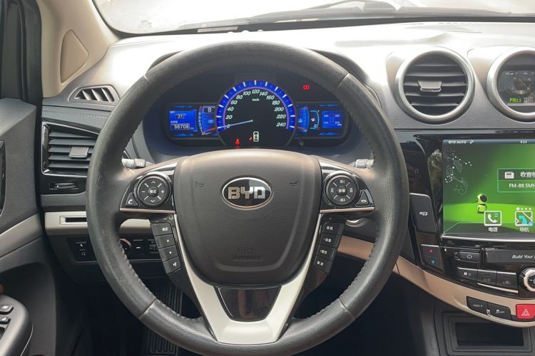 Used BYD S7 2016 1.5T Manual Luxury Edition Steering Wheel