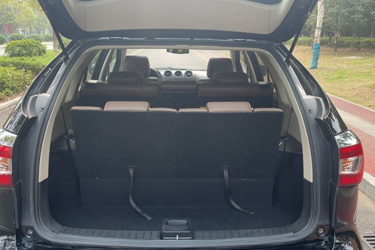 Used BYD S7 2016 1.5T Manual Luxury Edition Trunk