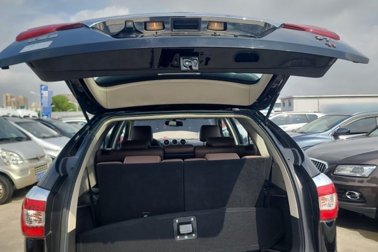Used BYD S7 2016 1.5T Manual Luxury Edition Trunk