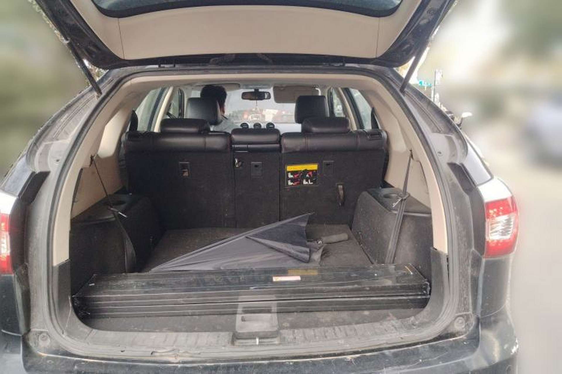 Used BYD S7 2016 1.5T Manual Luxury Edition Trunk