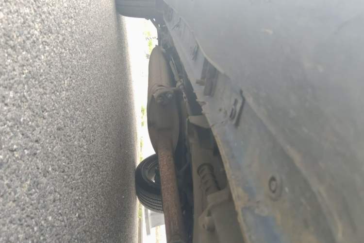 Used BYD S7 2016 2.0T Automatic Flagship Version Chassis Rear Right