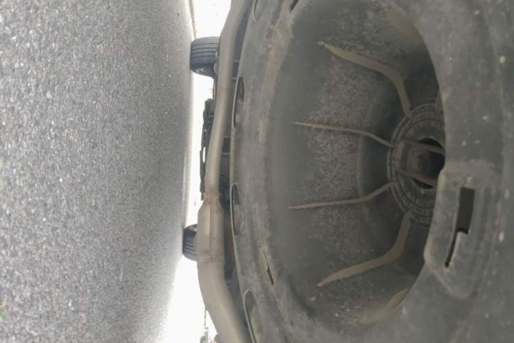 Used BYD S7 2016 2.0T Automatic Flagship Version Chassis Rear
