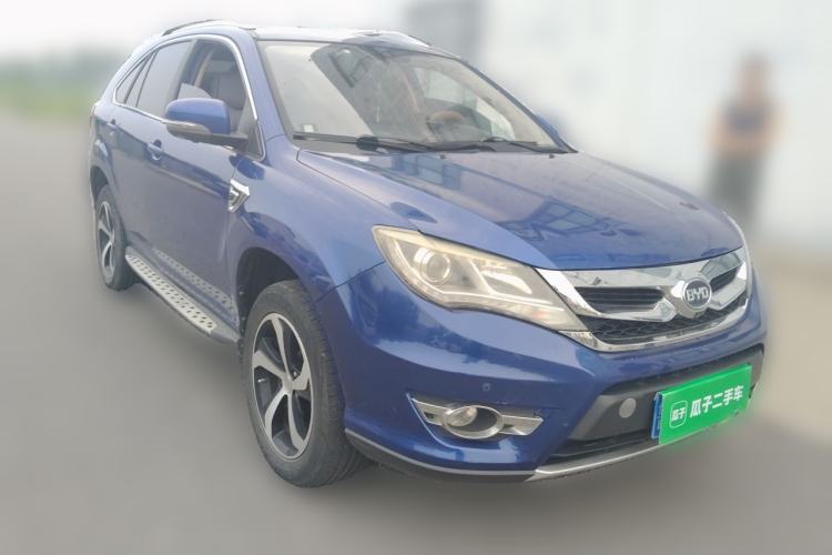 Used BYD S7 2016 2.0T Automatic Flagship Version Front Right 45 Deg