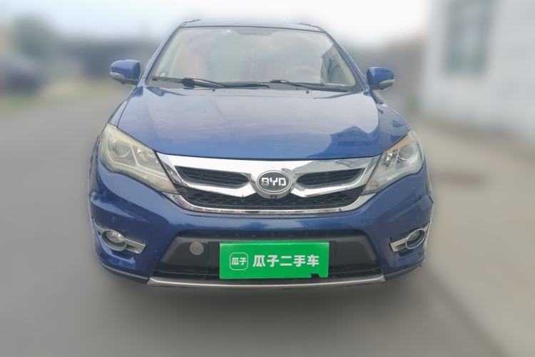 Used BYD S7 2016 2.0T Automatic Flagship Version Front