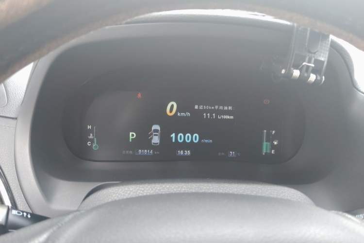 Used BYD S7 2016 2.0T Automatic Flagship Version Instrument Cluster