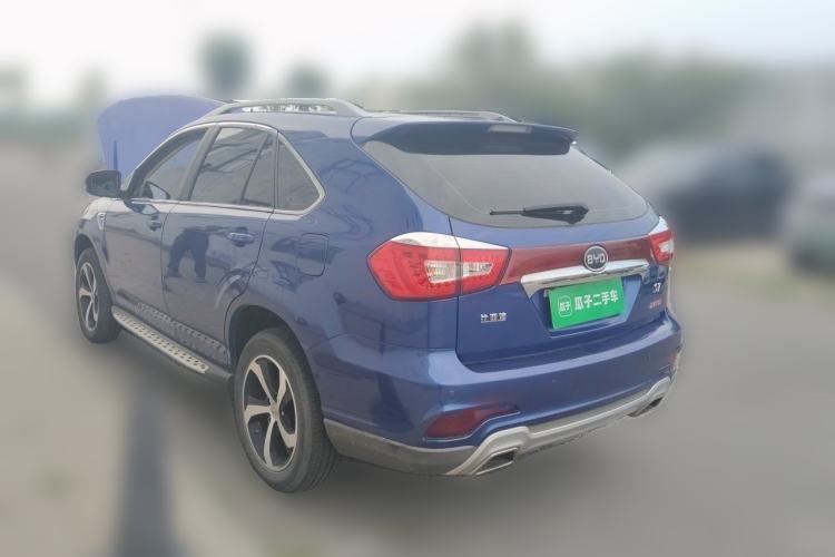 Used BYD S7 2016 2.0T Automatic Flagship Version Rear Left 45 Deg