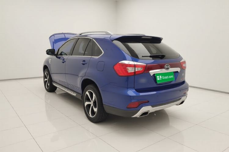 Used BYD S7 2016 2.0T Automatic Flagship Version Rear Left 45 Deg