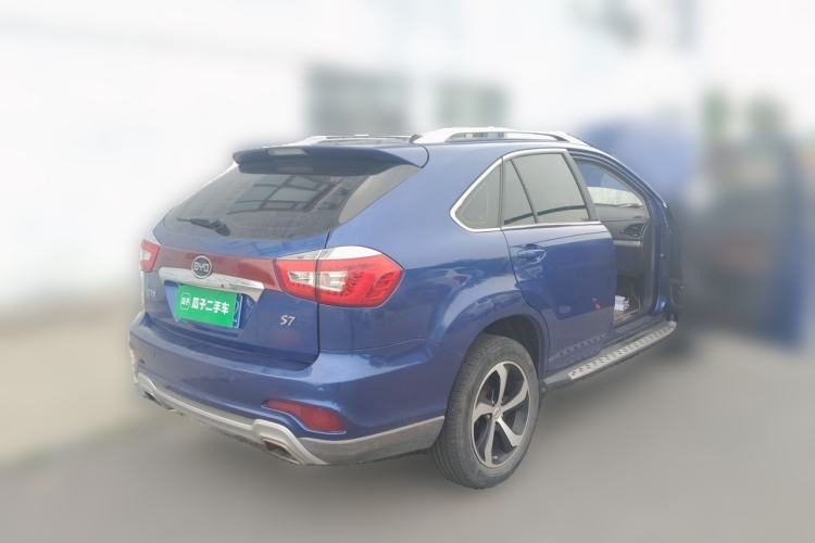 Used BYD S7 2016 2.0T Automatic Flagship Version Rear Right 45 Deg