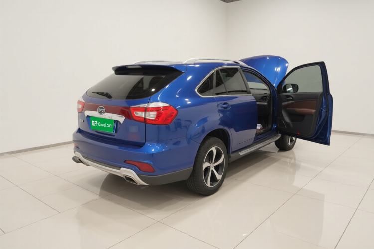 Used BYD S7 2016 2.0T Automatic Flagship Version Rear Right 45 Deg