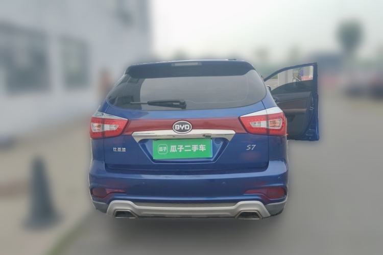 Used BYD S7 2016 2.0T Automatic Flagship Version Rear