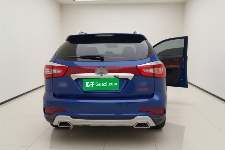 Used BYD S7 2016 2.0T Automatic Flagship Version Rear