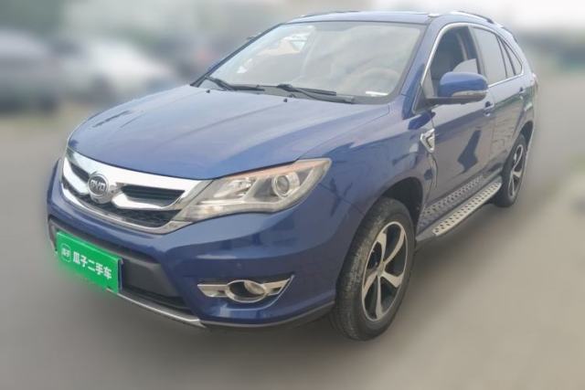 Used BYD S7 2016 2.0T Automatic Flagship Version