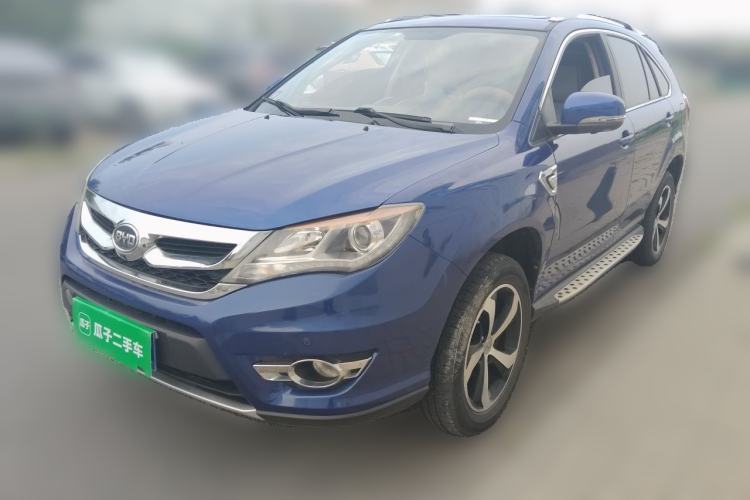 Used BYD S7 2016 2.0T Automatic Flagship Version Guazi used car, China used car export, Used car for sale, Used  cars, Cheapest cars for sale