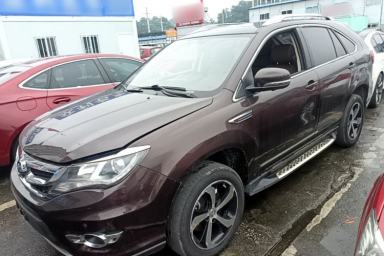 Used BYD S7 2016 2.0T Automatic Prestige Plus