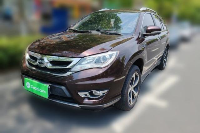 Used BYD S7 2016 2.0T Automatic Prestige Plus