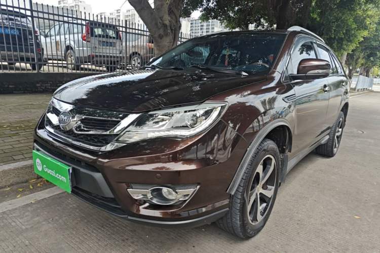 Used BYD S7 2016 2.0T Automatic Prestige Plus Guazi used car, China used car export, Used car for sale, Used  cars, Cheapest cars for sale