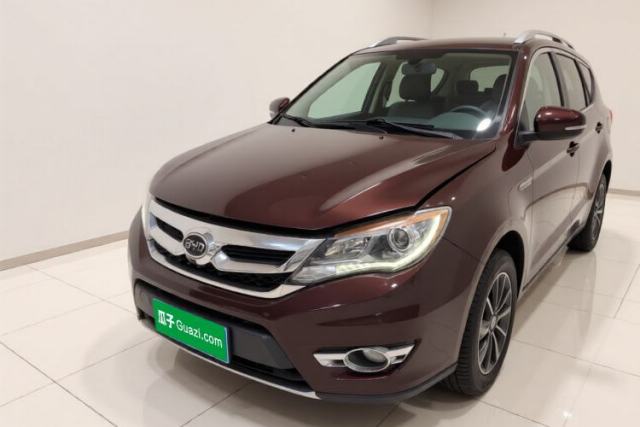 Ojetý BYD S7 2016 1.5T Manual Luxury Edition